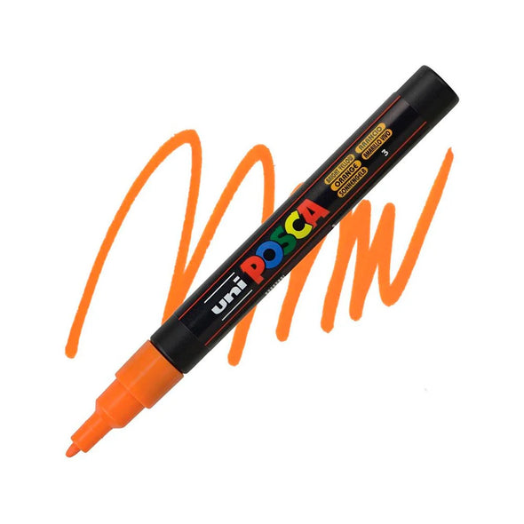 Posca 3M (0.9 - 1.3mm) Amarillo Vivo