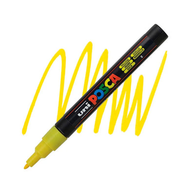 Posca 3M (0.9 - 1.3mm) Amarillo