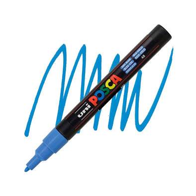 Posca 3M (0.9 - 1.3mm) Azul Cielo