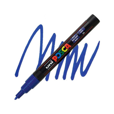 Posca 3M (0.9 - 1.3mm) Azul