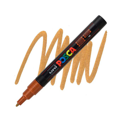 Posca 3M (0.9 - 1.3mm) Bronce