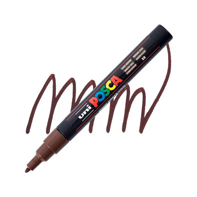 Posca 3M (0.9 - 1.3mm) Café Oscuro