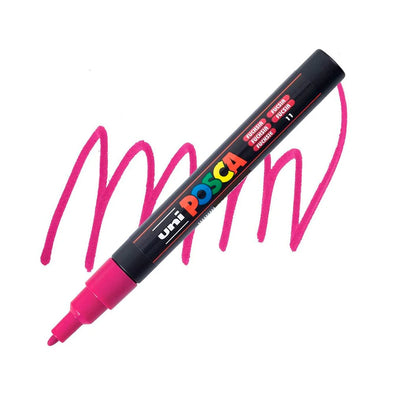 Posca 3M (0.9 - 1.3mm) Fucsia
