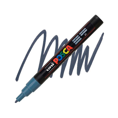 Posca 3M (0.9 - 1.3mm) Gris Pizarra