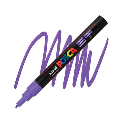 Posca 3M (0.9 - 1.3mm) Lila