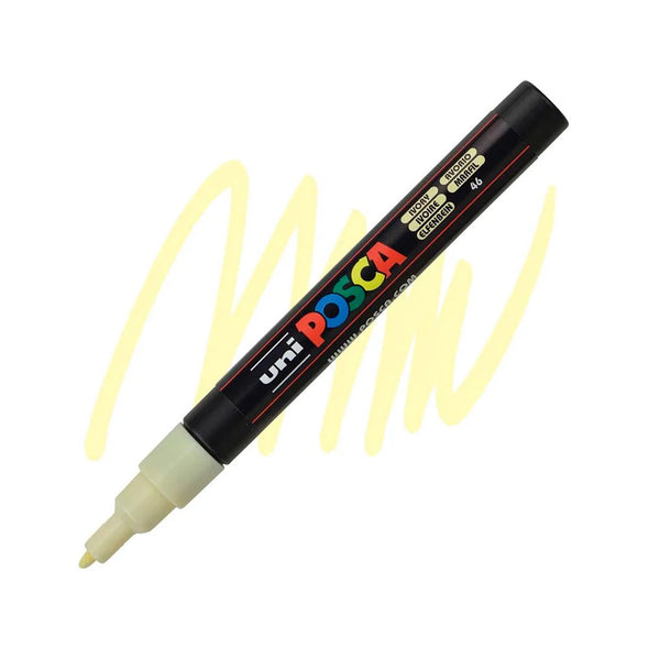 Posca 3M (0.9 - 1.3mm) Marfíl
