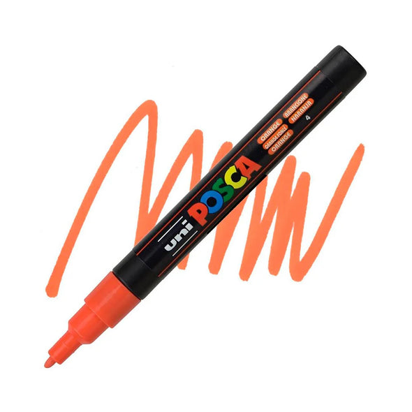 Posca 3M (0.9 - 1.3mm) Naranja