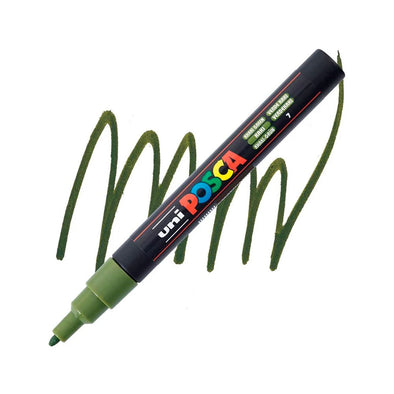 Posca 3M (0.9 - 1.3mm) Verde Kaki