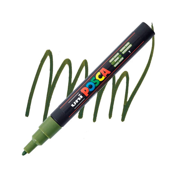 Posca 3M (0.9 - 1.3mm) Verde Kaki