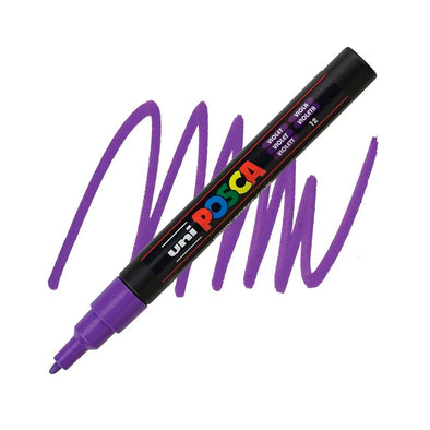 Posca 3M (0.9 - 1.3mm) Violeta