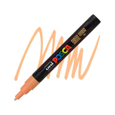 Posca 3M (0.9 - 1.3mm) Naranja Claro