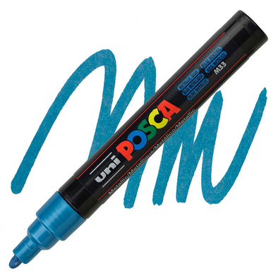 Posca 5M (1.8 - 2.5mm) Azul Metálico