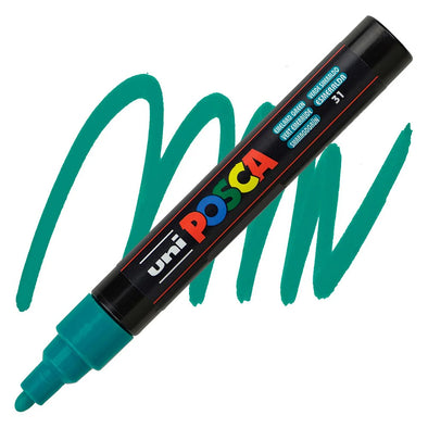 Posca 5M (1.8 - 2.5mm) Verde Esmeralda