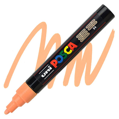 Posca 5M (1.8 - 2.5mm) Naranja Claro