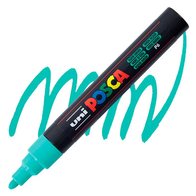 Posca 5M (1.8 - 2.5mm) Verde Marino