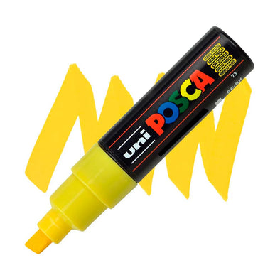 Marcador Posca PC-8K Amarillo Pajizo