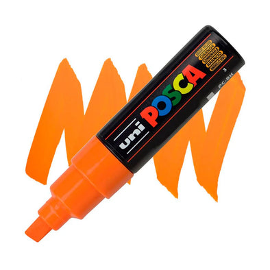 Marcador Posca PC-8K Amarillo Vivo