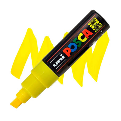 Marcador Posca PC-8K Amarillo
