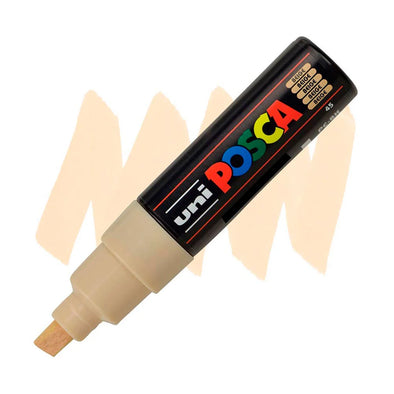 Marcador Posca PC-8K Beige
