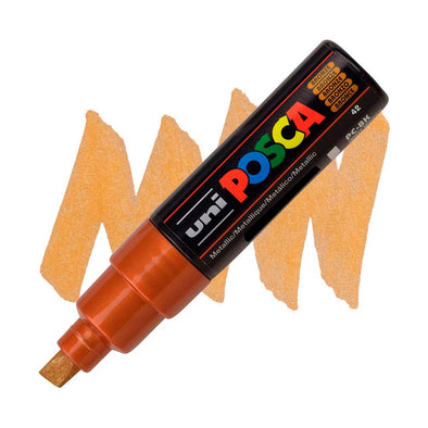 Marcador Posca PC-8K Bronce