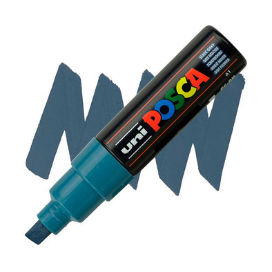 Marcador Posca PC-8K Gris Pizarra