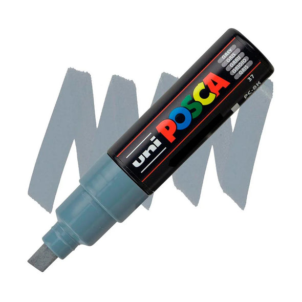 Marcador Posca PC-8K Gris