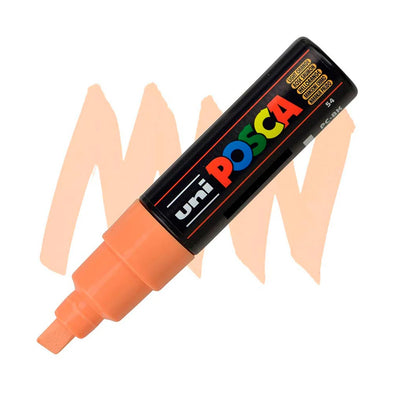 Marcador Posca PC-8K Naranja Claro