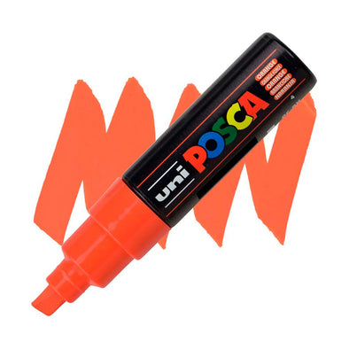 Marcador Posca PC-8K Naranja
