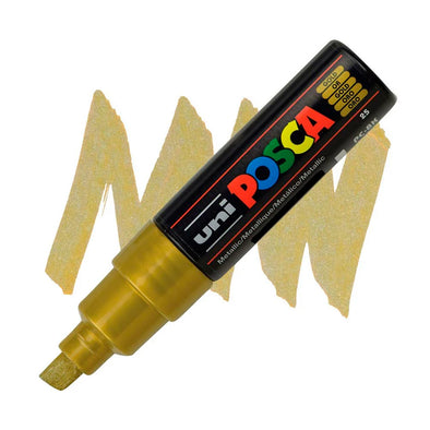 Marcador Posca PC-8K Dorado