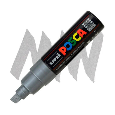 Marcador Posca PC-8K Plateado