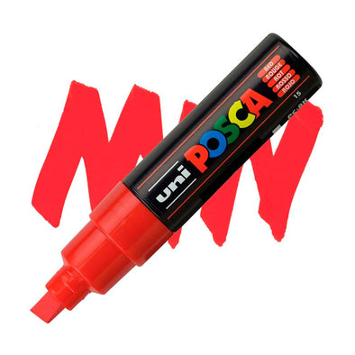 Marcador Posca PC-8K Rojo
