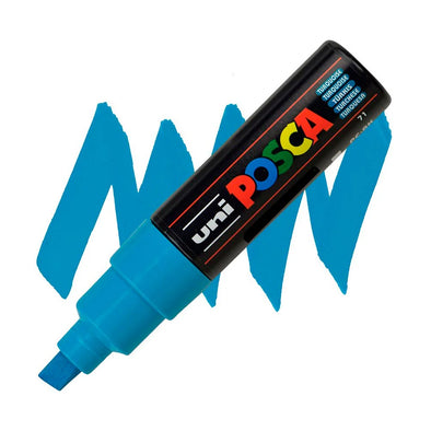 Marcador Posca PC-8K Turquesa