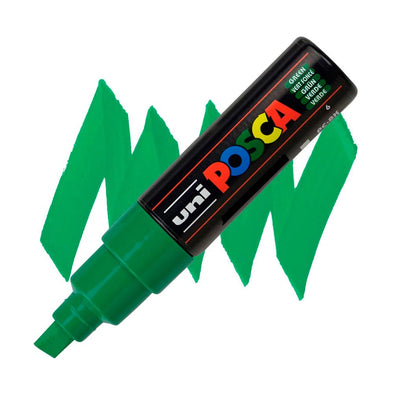 Marcador Posca PC-8K Verde