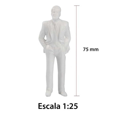 Figuras a escala 1:25