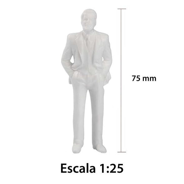 Figuras a escala 1:25