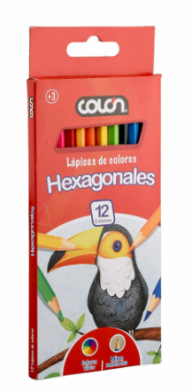 Lápices 12 colores