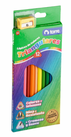 Lápices 12 colores