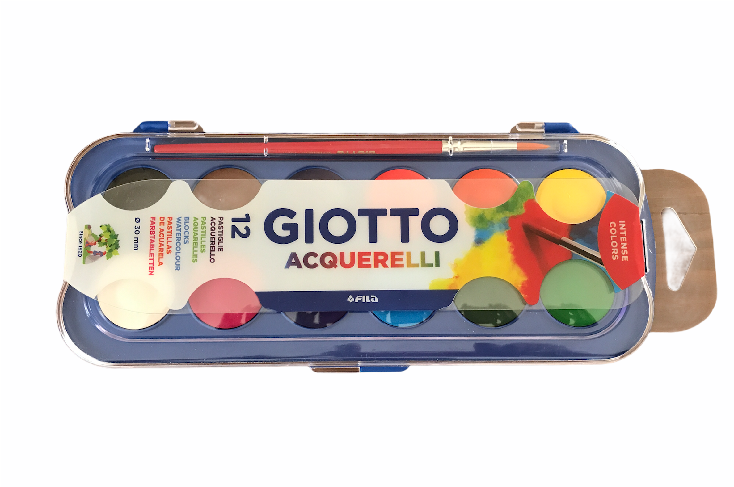 Acuarela giotto