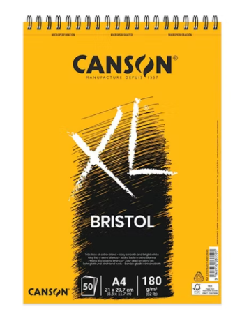 Croquera XL Bristol