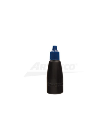 Tinta tampon negro 30ml artesco