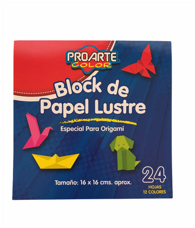 Block papel lustre