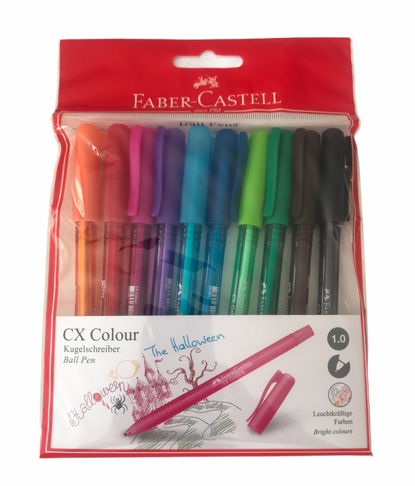 Bolígrafo CX 10 colores surtidos