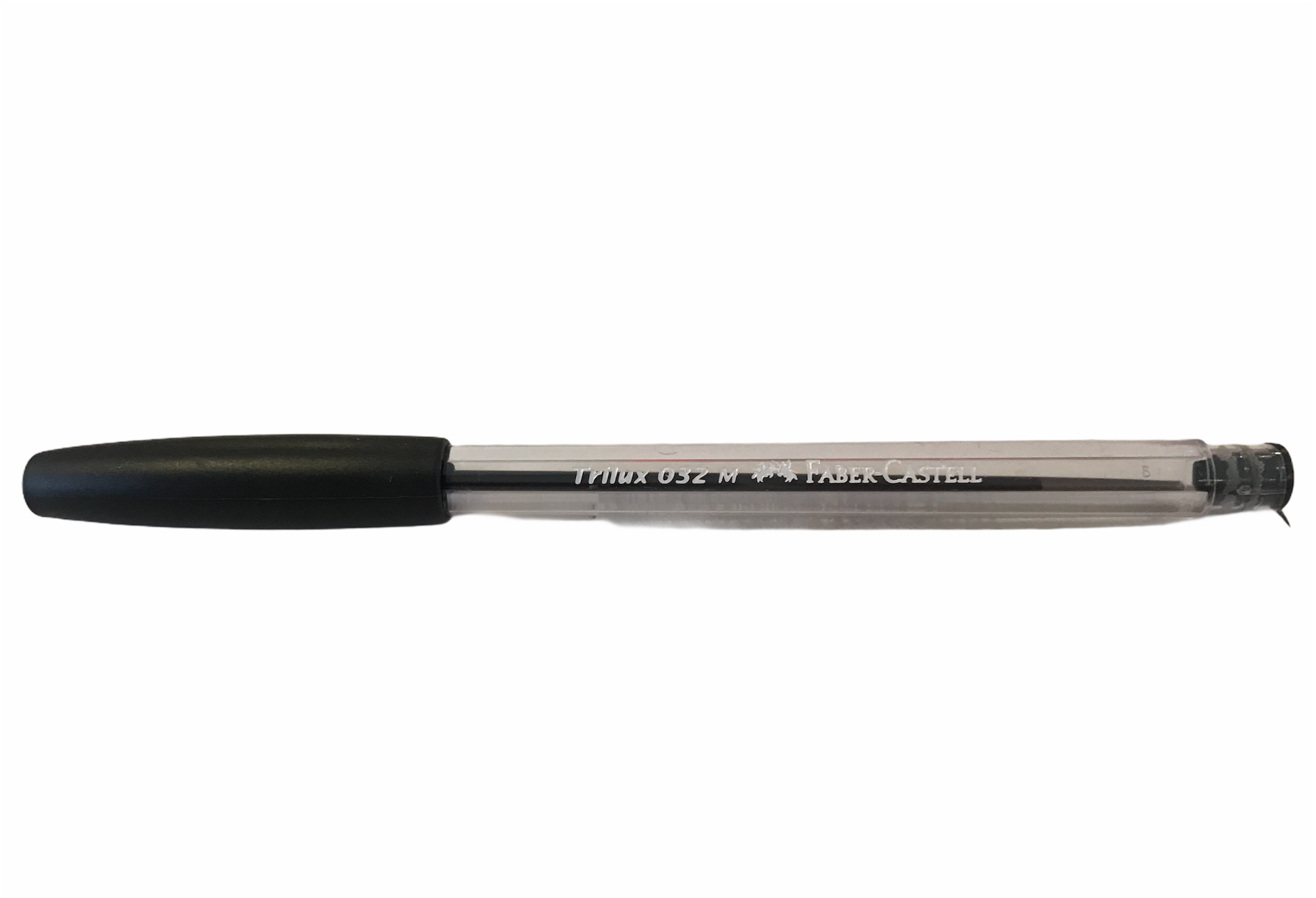 LAPIZ PASTA NEGRO TRILUX 032 M FABER CASTELL