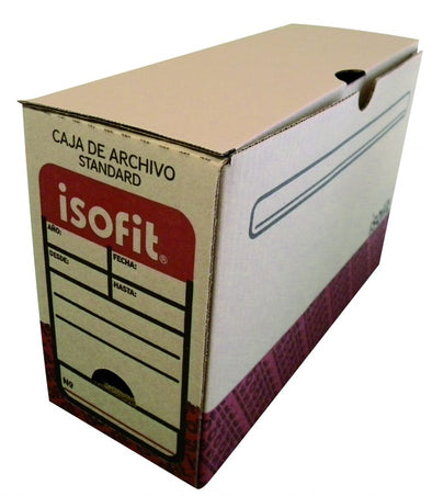 Caja de archivo estándar 380 x 248 x 148