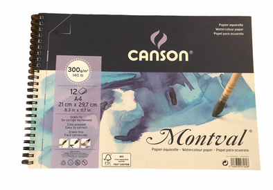 Canson montval A4 (21 x 29,7)