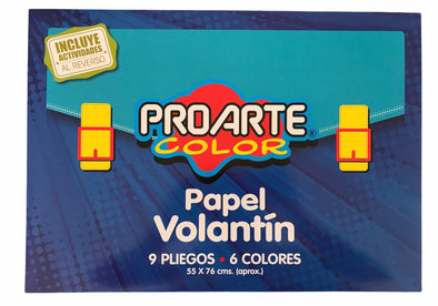 Carpeta papel volantín