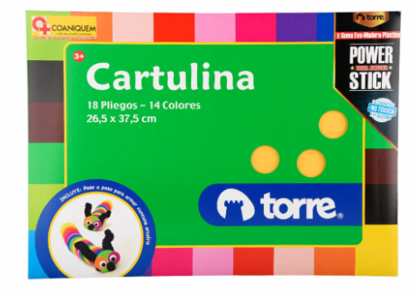 Bolson cartulina colores