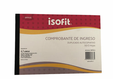 Comprobante de ingreso