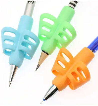 Corrector de postura para lápiz