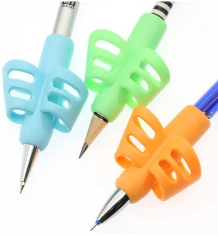 Corrector de postura para lápiz